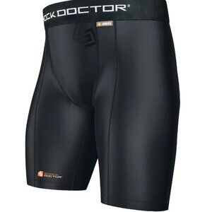 Shock Doctor Core Compression Shorts with Cup Pocket (NWT)